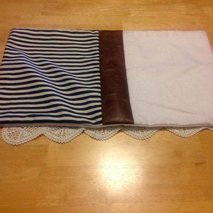 Farmhouse rustic accent pillow cover